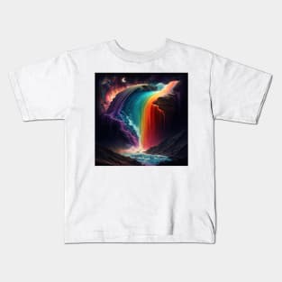 cosmic rainbow Kids T-Shirt